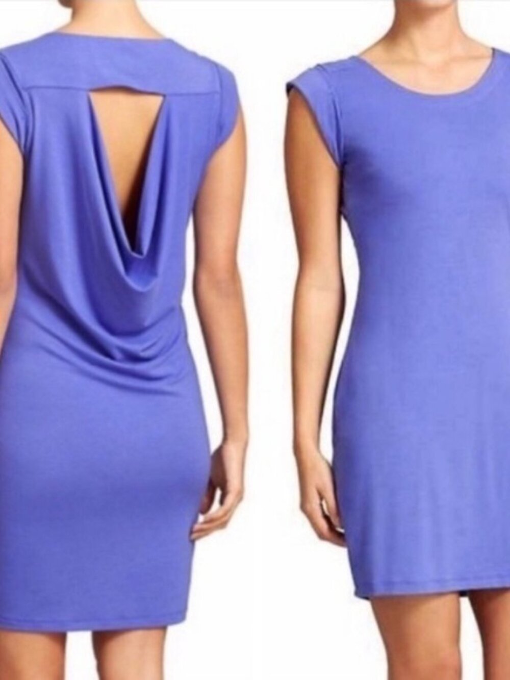 NWT Athleta Charisma Dress Baja Blue Large